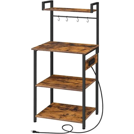 Kitchen Storage Shelf Rack