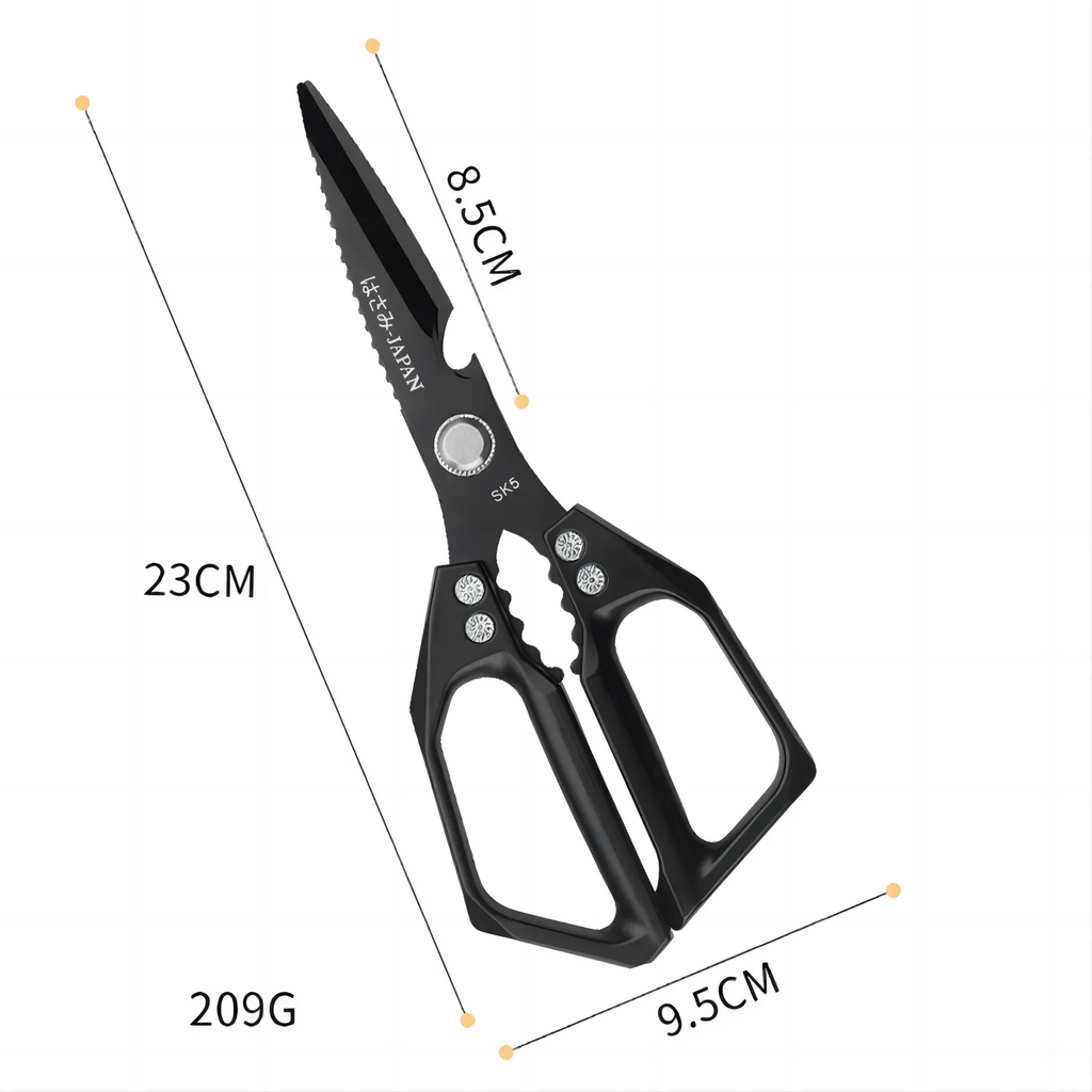 Kitchen scissors Multi-functional stainless steel household scissors for cutting chicken fish special shears