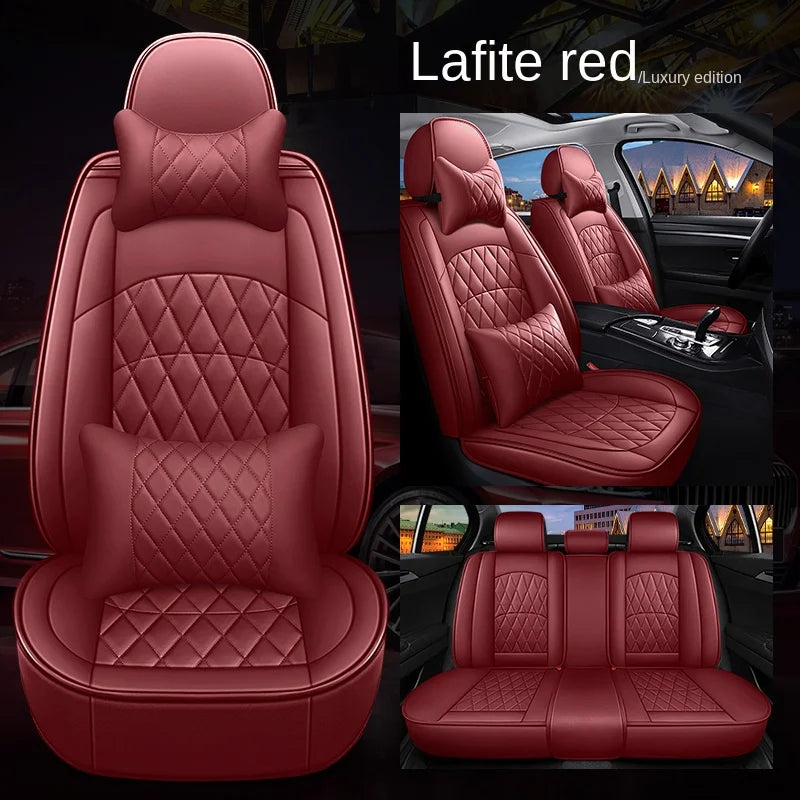 Universal Style Car Seat Cover for Hyundai Matrix Azera Equus EquusL Veloster Car Accessories Interior Details Seat Protector