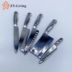 1 Set Doll House Mini Kitchen Knife Cooking Utensils Model for Dollhouse Kitchen Furniture Decoration Accessories Toy