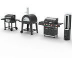 Stainless Steel BBQ Grill Modern Outdoor Kitchen  with Cabinet for Household Natural  Simple Outdoor Kitchen