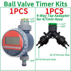 Oasis 5-50M Garden Micro Drip Irrigation Automatic Watering System Kit Controller DIY Mist Spray Cooling for Potted Plants Tools