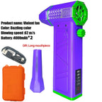 Turbo Jet Fan Powerful Air Blower 140000RPM 52m/s Electric Blower Brushless Motor Handheld Duct Fan High-Performance Cyclone 송