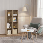 WOLTU 1PC Book Shelf 8 Storage Cubes Unit Freestanding Bookcases Organizer for Living Room Bedroom Office Home Furniture