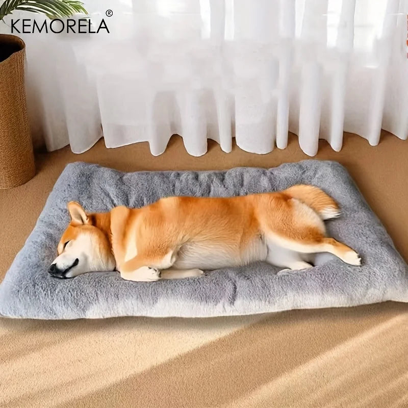 Extra Large Plush Dog Bed Sofa