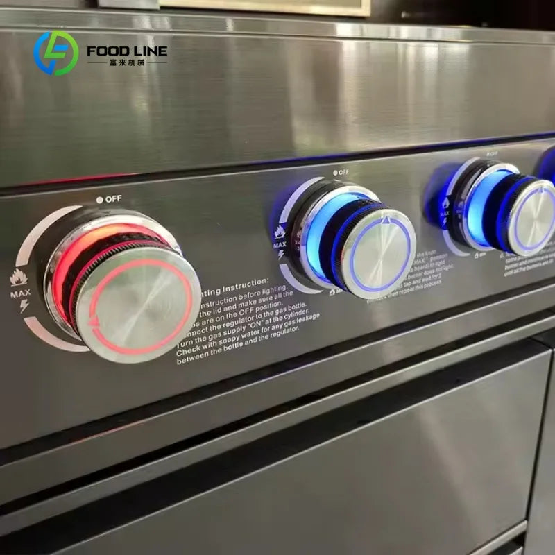 Customized Anti Insect Stainless Steel Outdoor Kitchen with Shed Modular Sink Outdoor Kitchen BBQ Pod for Garden