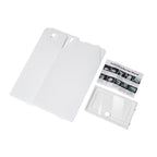 24-Pack Thick Transparent Shoe Boxes
