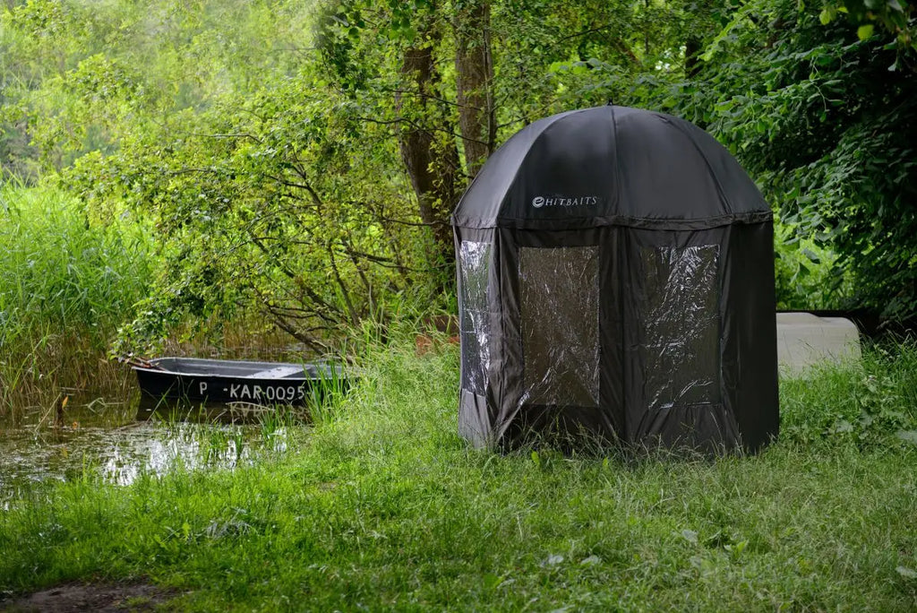 Fishing Umbrella Fish Tent Waterproof Alpha 240 cm FULL WITH WATERPROOF BOXES 240 cm