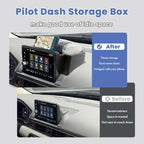 Center Console Organizer Tray for Honda Pilot 2023 2024 Insert Tray Storage Organizer Interior  Accessories (Dash storage tray)