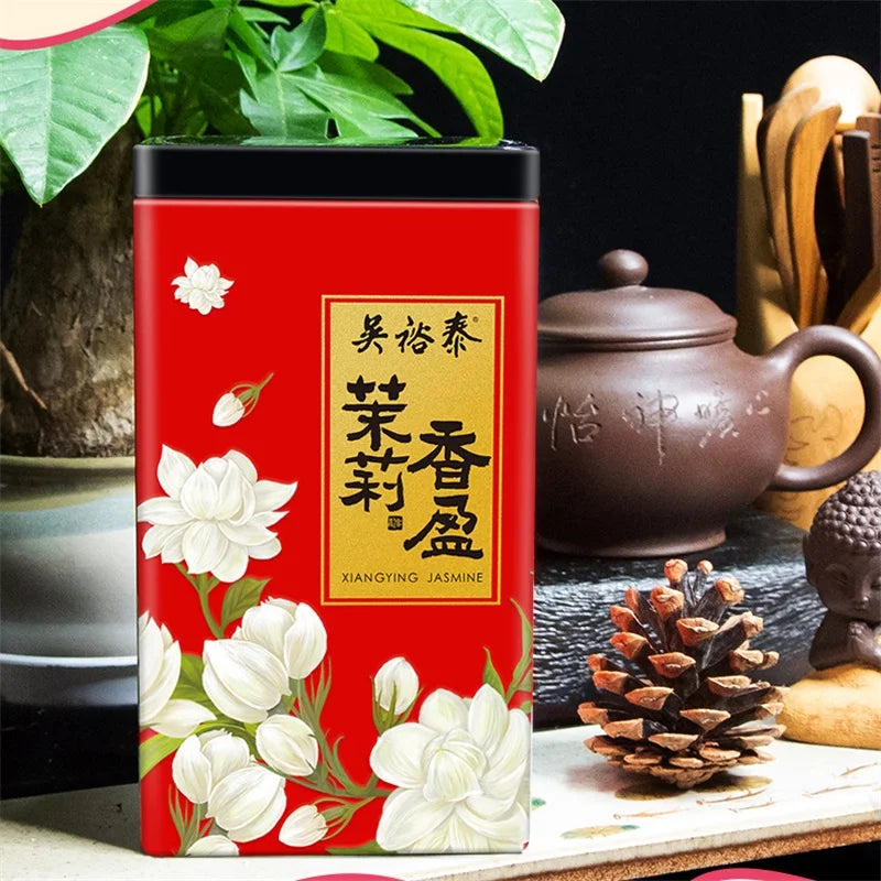 China Time-honored Brand ZhangYiyuan / WUYUTAI / ZhengXingDe Jasmine Tea Sealed Box(Read the Instructions before Trading)