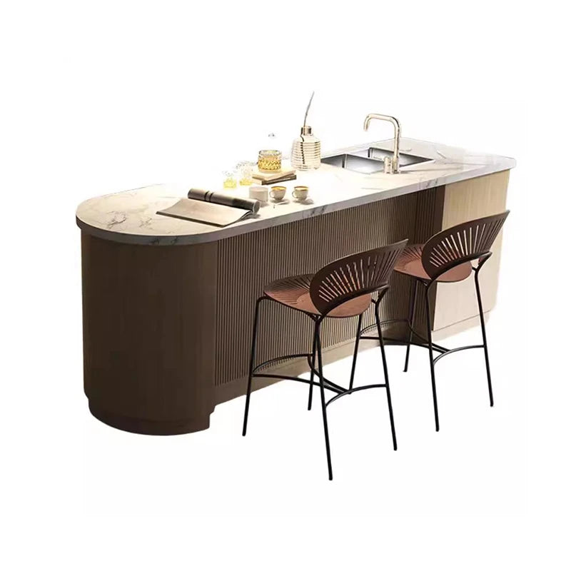 Minimalist Design Kitchen Islands Classic Aesthetic Premium Trendy Kitchen Islands Italian Vintage Islas De Cocina Furniture