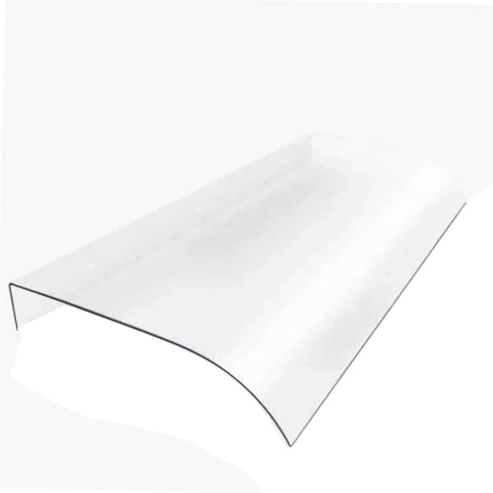 Awnings Sunlight Protections Sun Shetter Exterior No Brackets for Sunlight Snowing Rain Awning Door Canopy Patio Awning Canopy