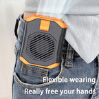 Xiaomi Mini Waist Fan USB Rechargeable Waist Clip Fan Air Cooler For O