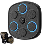 Smart Music Boxing Machine Boxing Training Punching Equipment BT Link Boxing Target Workout Machine Pad for Kids Adults Exercise