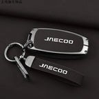 For Omoda JAECOO J7 2025 2024 Car Remote Control Key Case Keychain Accessories Garnish Trim Cover