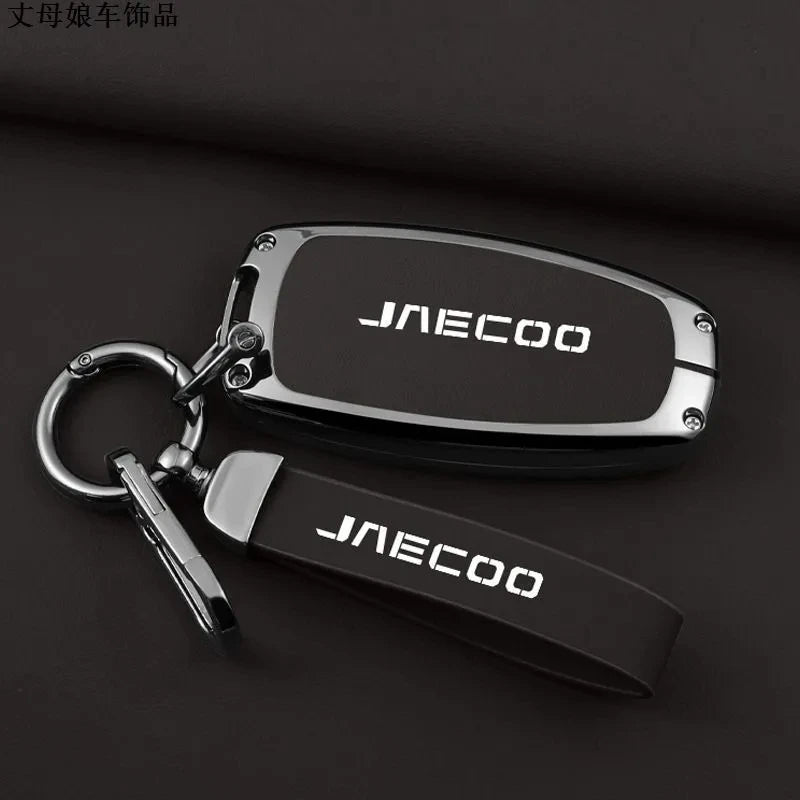 For Omoda JAECOO J7 2025 2024 Car Remote Control Key Case Keychain Accessories Garnish Trim Cover