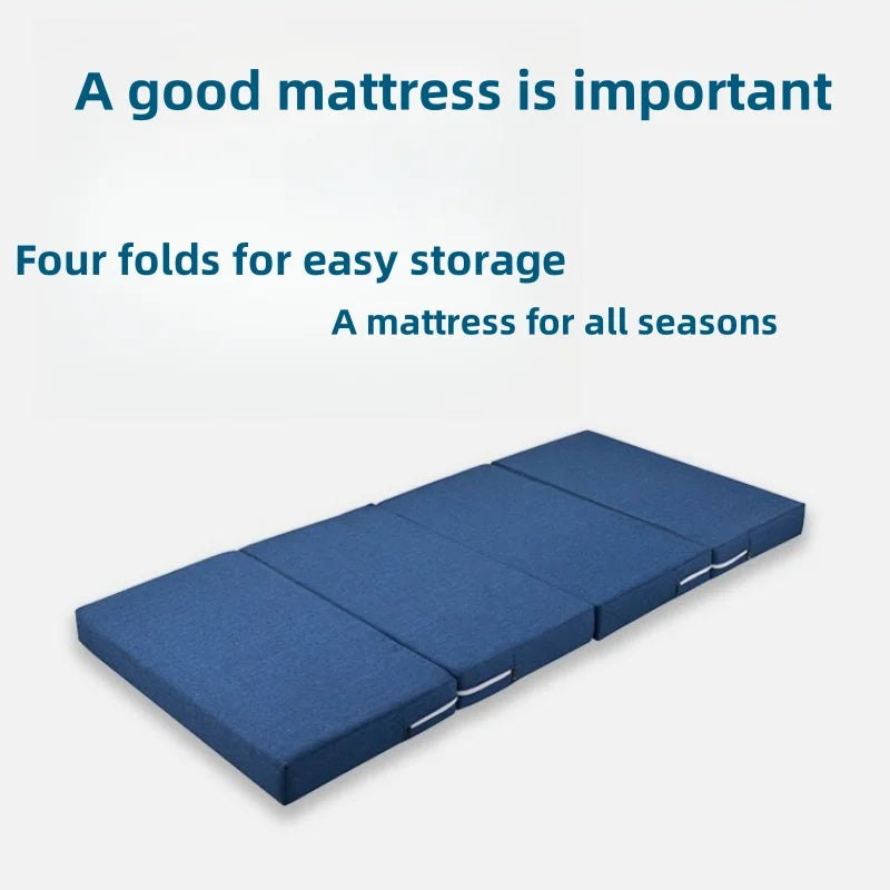 Sponge Folding Mattress Nap Mat Office  Folding Mattress Mat Japanese-style Lazy Tatami Memory Simple Foam Bed Furniture New