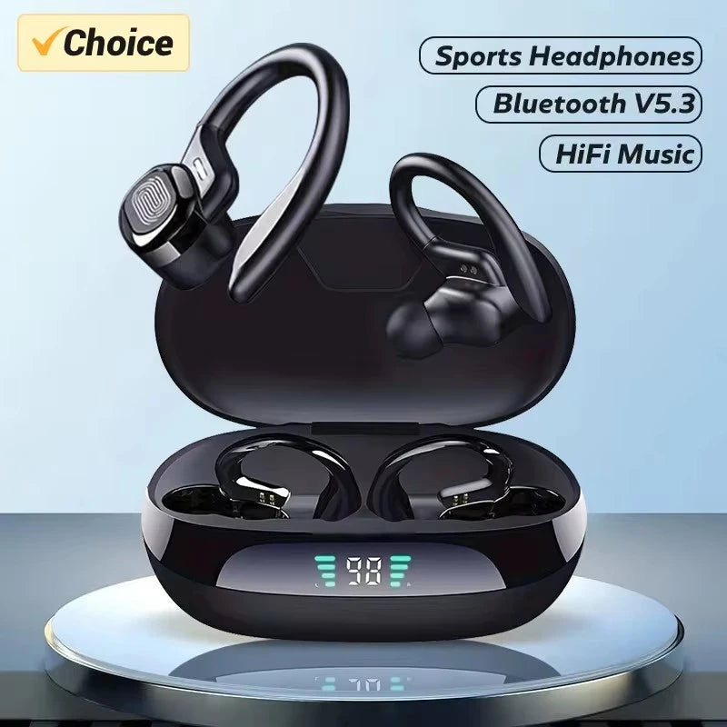 Original True Wireless Earbuds bluetooth Ear hook earphone Sports HiFI Stereo headphone Waterproof Headset TWS Headphone