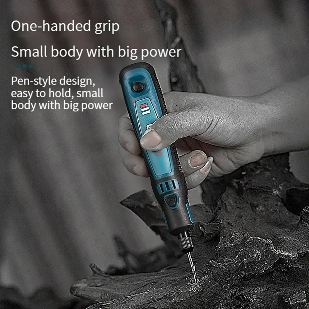 3.6V 5000-10000-15000r/min Electric Hand Drill Mini Engraver Drill Kit Tools Cordless Grinder Engraving Griding Drilling Machine
