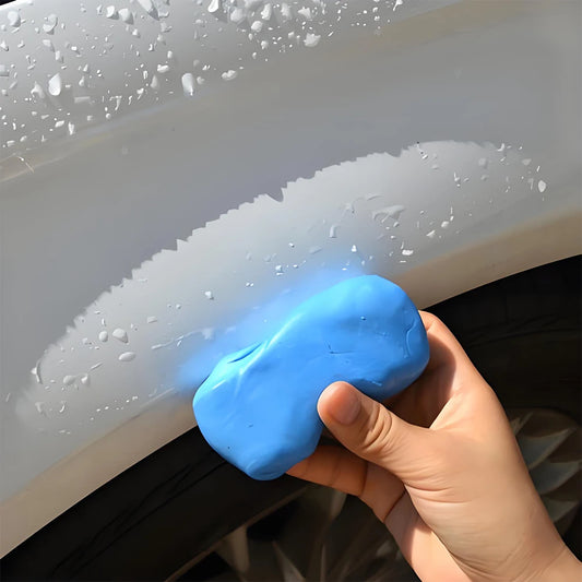 5Pcs Vehicle Detailing Magic Cleaning Mud Blue Car Cleaning Clay Bar Auto Detailing Cleaner Car Magic Clay Bar