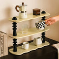 Bedroom College Storage Shelves Toilet Dorm Show Counter Storage Shelves Extender Dishrack Repisas Para Pared Kitchen Items