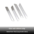 For BYD Song Plus DMI Seal U Sealion 6 Car Door Bumper Guard Anti-Collision Protective Strip Sticker EV Car accessories