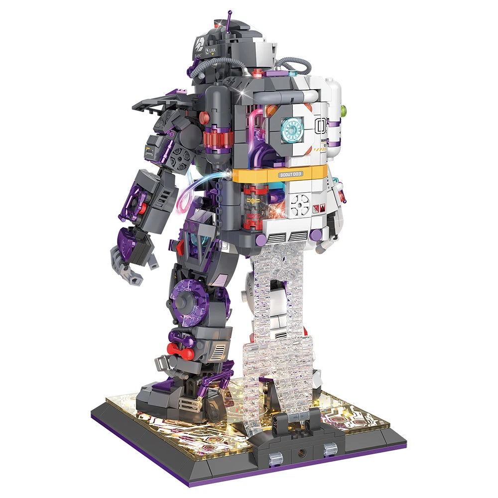New Mecha Astronauts Building Blocks Set Spaceman Robot Model kits Action Figure Bricks Adult Kids Assembly Toys Gifts For Boys