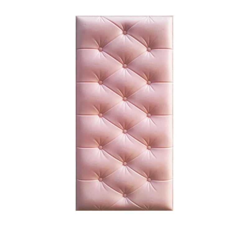 Thickened Self-adhesive Headboard Soft Bag Anti-collision Tatami Three-Dimensional Bedroom Custom Square Headboard