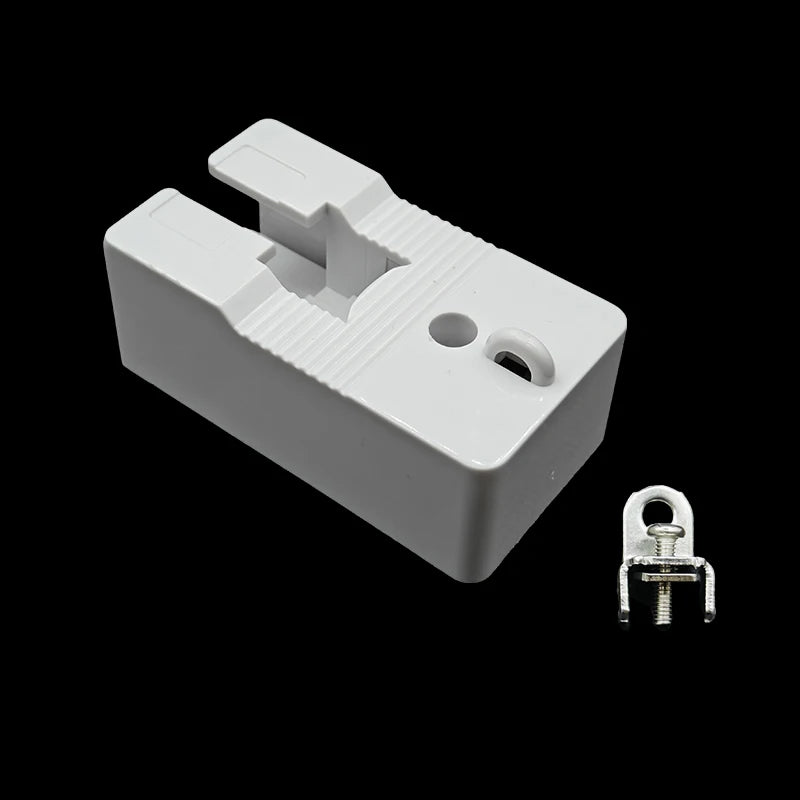 KT82/DT82 Driving Gearbox For Dooya Somfy rail ,zigbee wifi motor,Tuya Motor,Tuya Track Accessories,no Need Hook