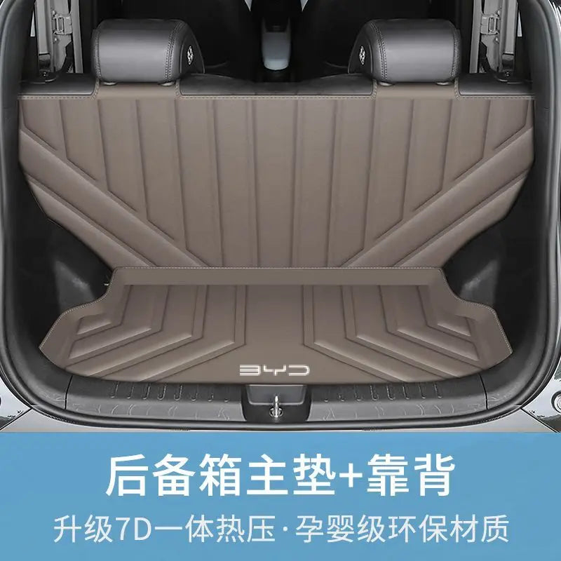 New Style Custom Cargo Liner for BYD Dolphin Mini 2025 Interior Accessories Waterproof Haiou Trunk Protection Anti-dirt Mat