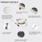 Smart Recessed LED Downlight