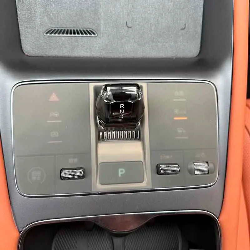 For BYD Sealion 7 Sea Lion 07 EV 2024 2025 Central Control Gear Shift Button Protection Cover Protection Pad Accessories LHD