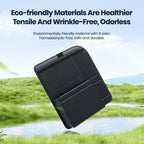 YZ For Tesla 2021-2025 Model Y Juniper Trunk Box Storage Bag Car Accessories Leather Trunk multifunction Backseat Storage