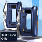 Electric Heating Guasha Scraping Fascia Massage Board Microcurrent Back Hot Compress Massager Gun Body Guasha Fascia Massage Gun
