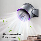 2025 New Multifunctional Electric Fan Circulator Wireless Portable Hom