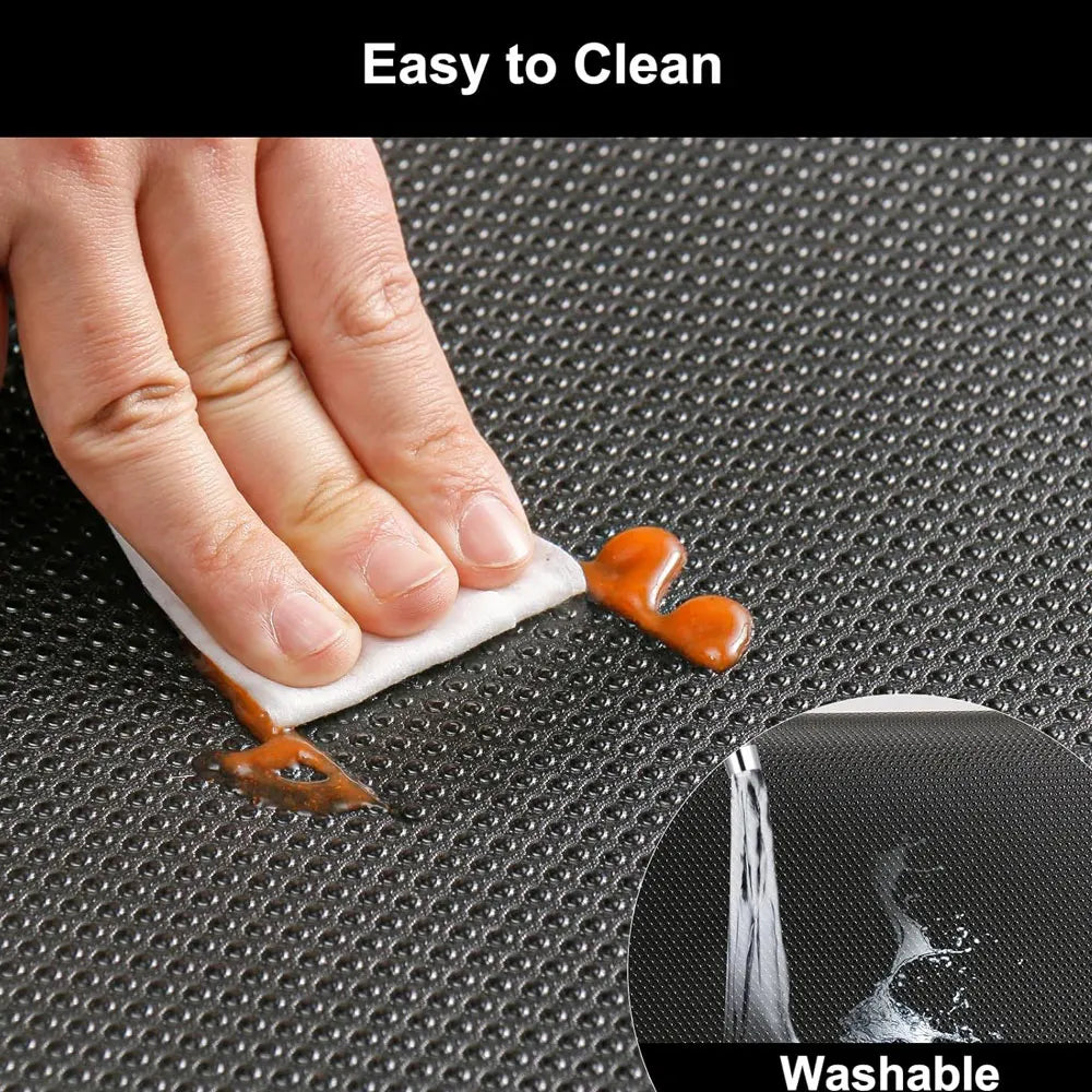 Kitchen Drawer Mat Non‑adhesive Fridge Liner Dust‑proof Oil‑proof Anti‑slip Moisture‑proof Cuttable Cabinet Pad Home Storage Org