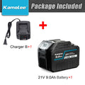 Kamolee 18V 5000mAh Li-ion Battery BL1860 Hand drill Battery Power tools Support Kamolee tools
