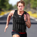 Adjustable Weighted Vest (1-110LBS) | Running, Training & Fitness Workout Vest for Men & Women
