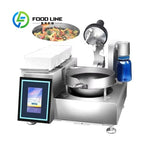 Commercial Cooking Robot High Efficiency Automatic Kitchen Appliance for Hotel Use Electric Stainless Steel Smart Multi-function