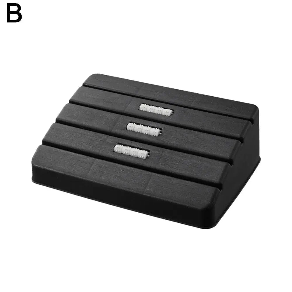 Desk Footrest Adjustable Under Foot Rest for Under Desk at Work with Massage Foot Stool Under Desk 5 Height Position Adjustment