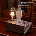 Aroma Diffuser Vintage Tungsten Filament Lamp Aromatherapy Machine Hum