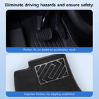 Extended Floor Mats for Tesla Model Y 2025+ Juniper 2025 All-Weather TPE Lengthen and Widen Waterproof Non-Slip Cargo Liners