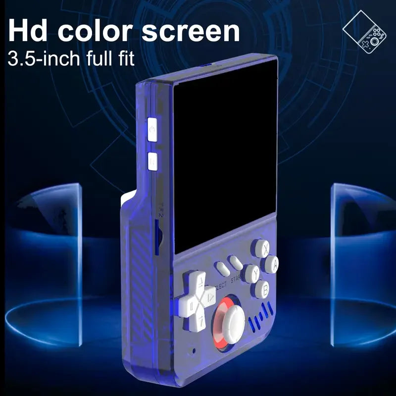 WUDS MY MINI Retro Handheld 3.5-inch IPS Screen Video Game Console Linux System Mini Portable Handheld Video Player