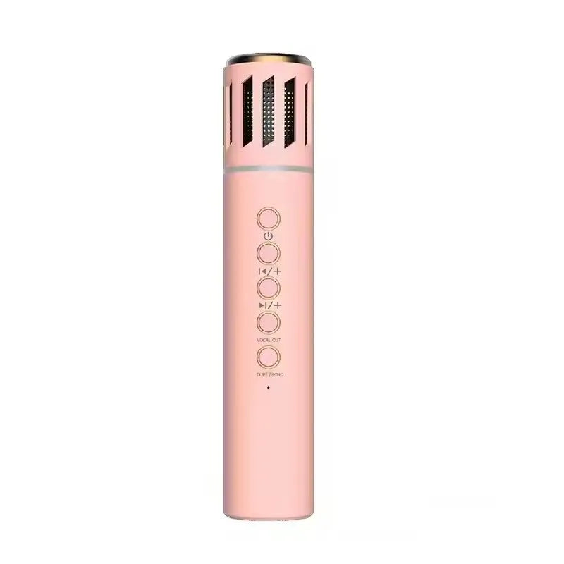 2-in-1 Karaoke Wireless Microphone & Bluetooth Speaker