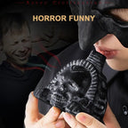 Skull Head Toy Sounding Screams Skull Head Novelty Toy 9cm/3.54 Inches Human Skeleton Head Skull Home Table Decoration