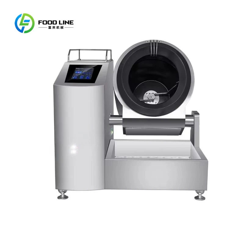 Customized Commercial Kitchen Equipment Electrical Automatic Food Cooking Machine Pot Intelligent Cooking Robot Wok