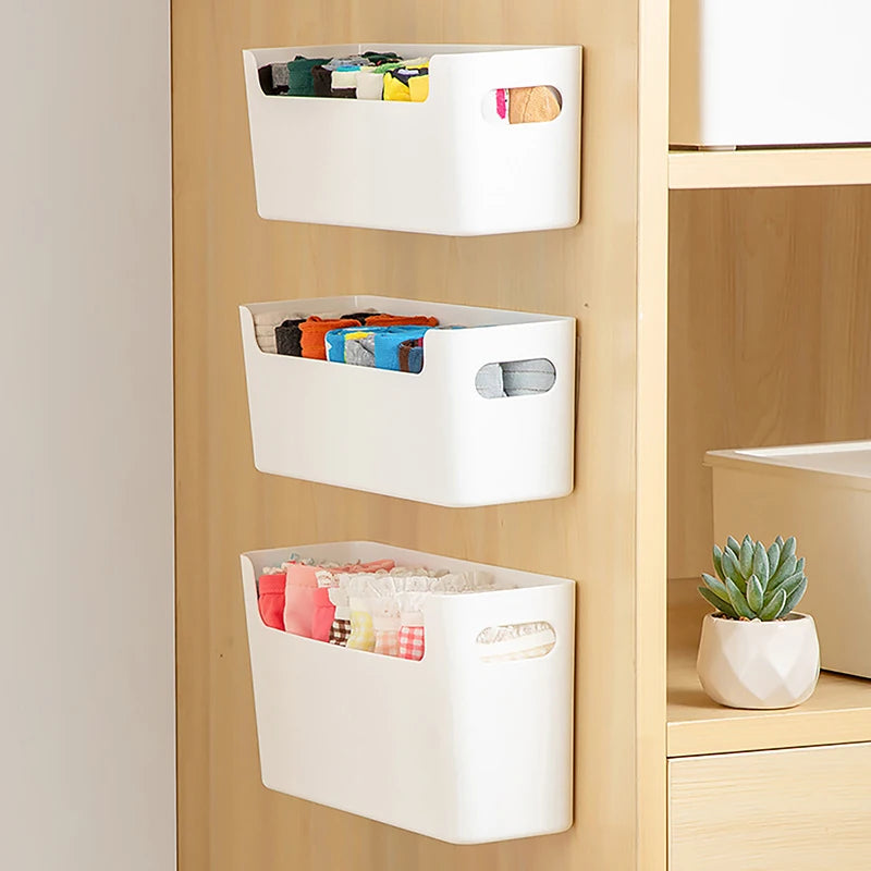 Kitchen Supplies Non Perforated Cling Film Rack Inside Cabinet Wall Rack Dish Drying Rack Cabinet Door Organiser For Kitchen