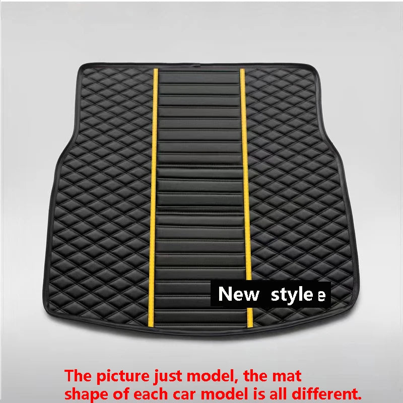 For Haval H6 3TH GT 2021 2022 2023 2024 Car Accessories Trunk Protection Leather Mat Catpet Interior Cover Part Auto Styling