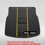 For Haval H6 3TH GT 2021 2022 2023 2024 Car Accessories Trunk Protection Leather Mat Catpet Interior Cover Part Auto Styling