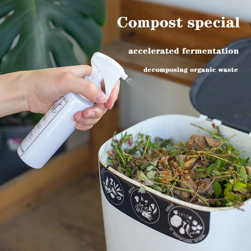 Special Accelerated Fermentation Decomposing Organic Waste Fruits and Vegetables, Bokashi Compost, 120ml